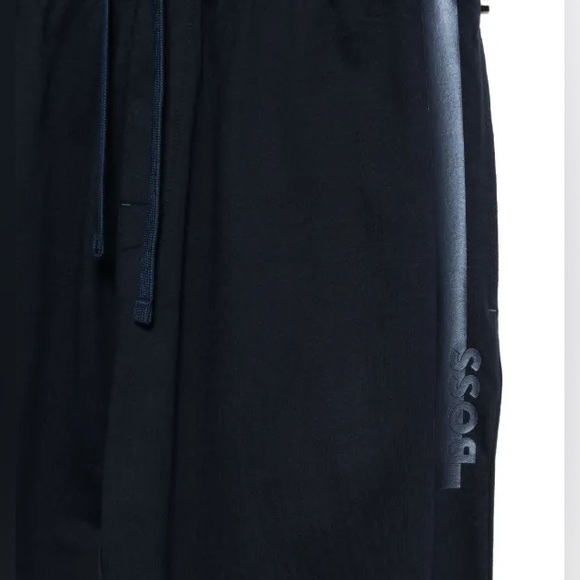 BOSS
Striped Logo Cotton Tracksuit Pants - Picture 12 of 12